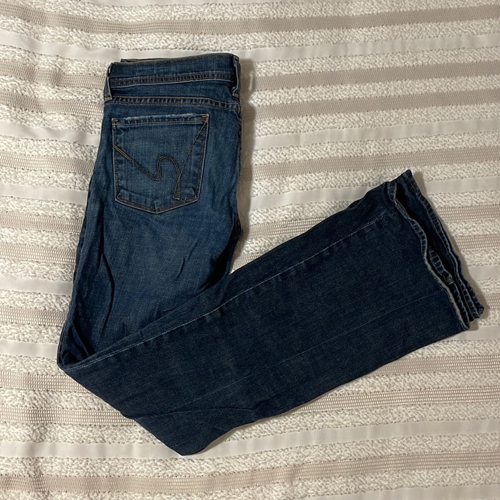 Citizens of Humanity low waist, stretch, flare